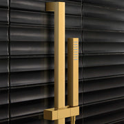 Grohe EUPHORIA CUBE 24IN SHOWER BAR  Brushed Cool Sunrise 27892GN0 - Plumbing Market