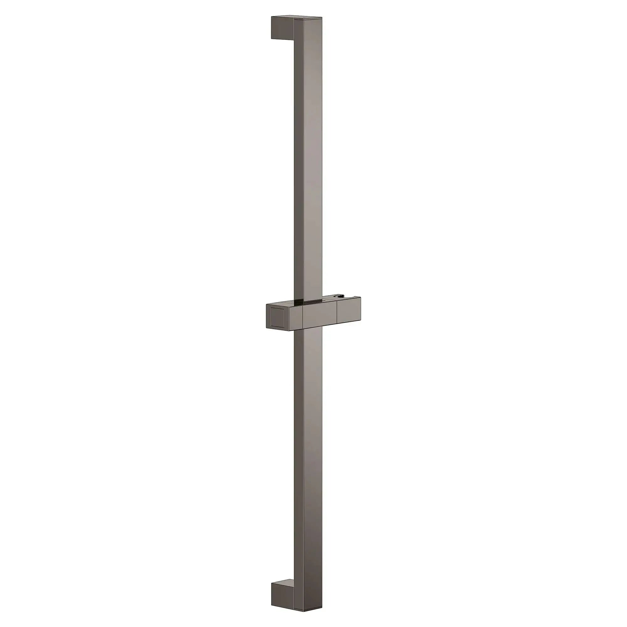 Grohe EUPHORIA CUBE 24IN SHOWER BAR  Hard Graphite 27892A00 - Plumbing Market