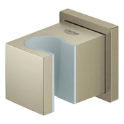 Grohe EUPHORIA CUBE HAND SHOWER HOLDER  Brushed Nickel 27693EN0 - Plumbing Market