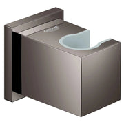 Grohe EUPHORIA CUBE HAND SHOWER HOLDER  Hard Graphite 27693A00 - Plumbing Market