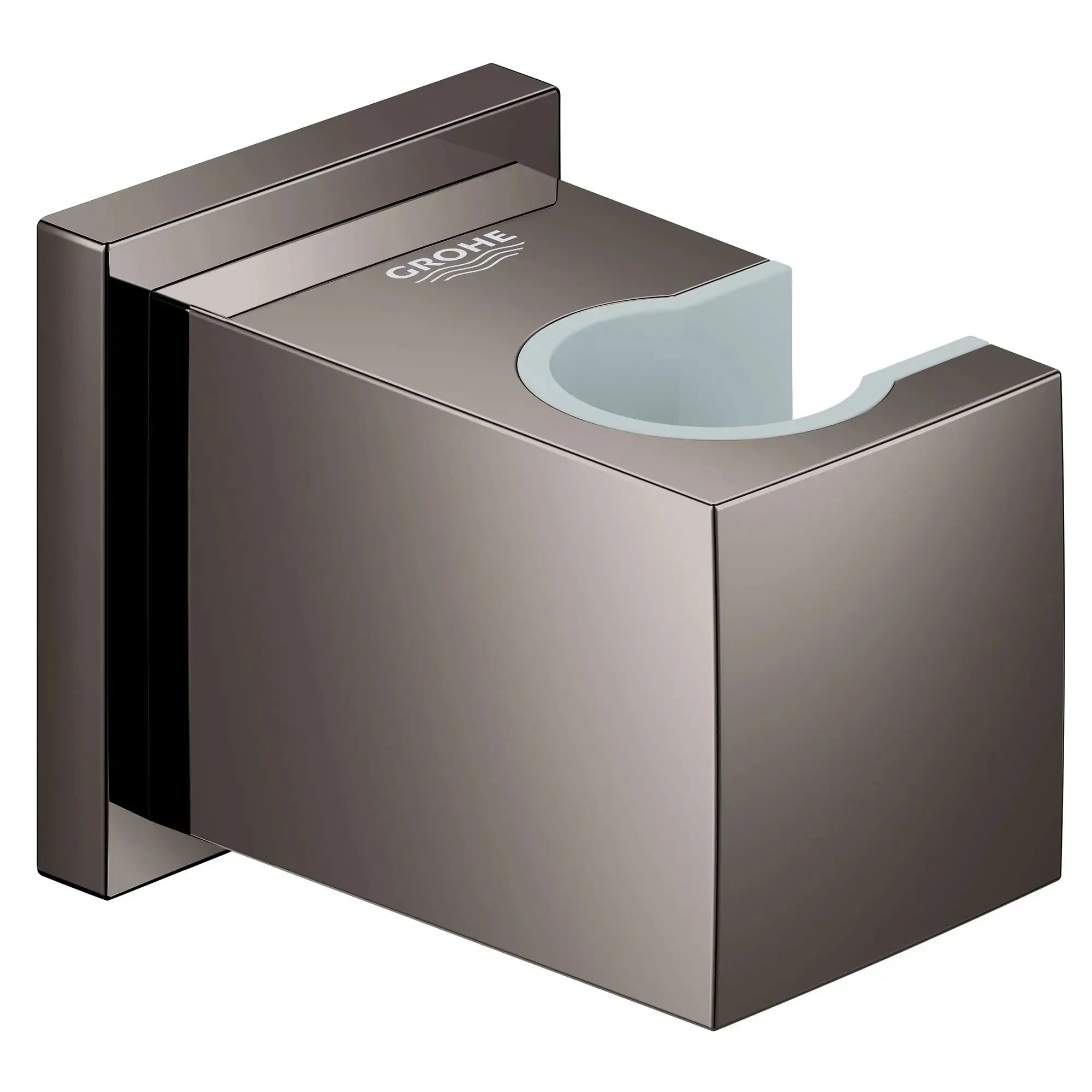 Grohe EUPHORIA CUBE HAND SHOWER HOLDER  Hard Graphite 27693A00 - Plumbing Market