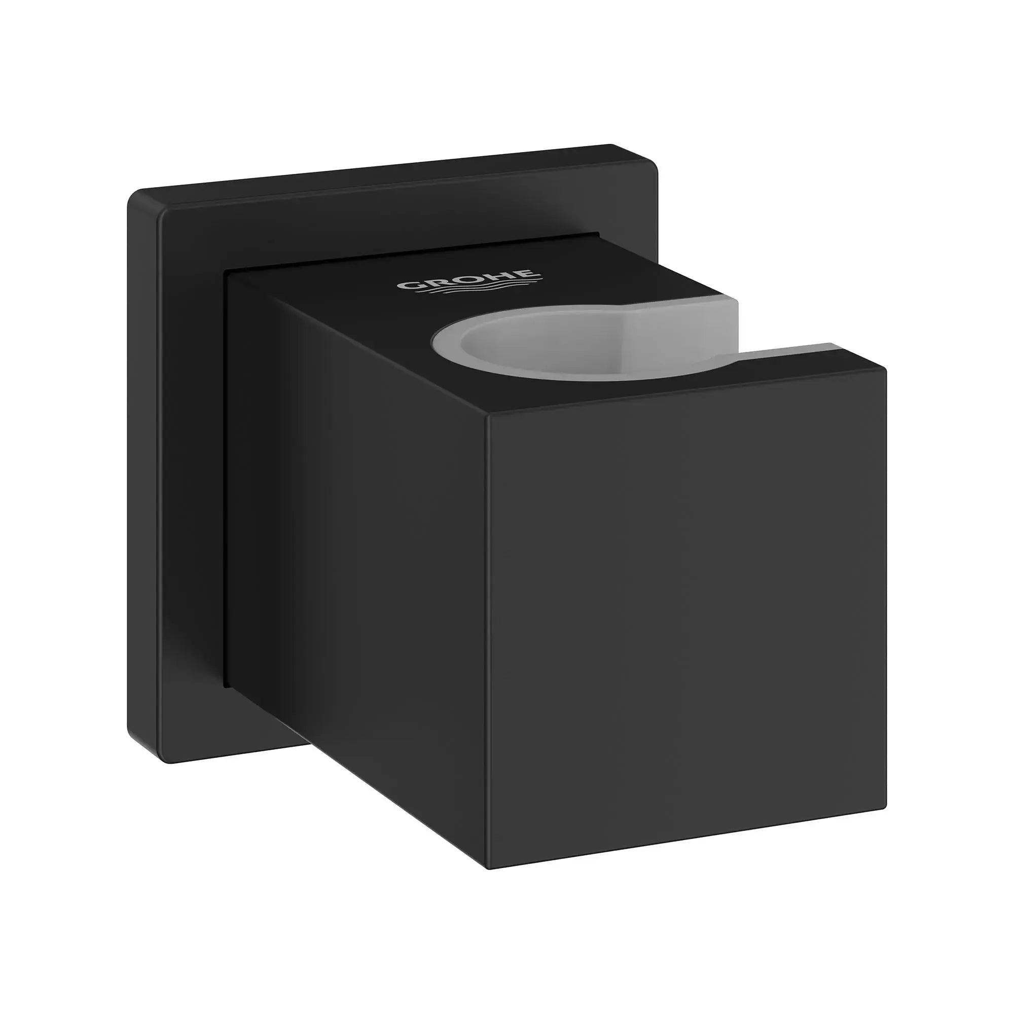 Grohe EUPHORIA CUBE SHW HOLDER Matte Black 276932430 - Plumbing Market