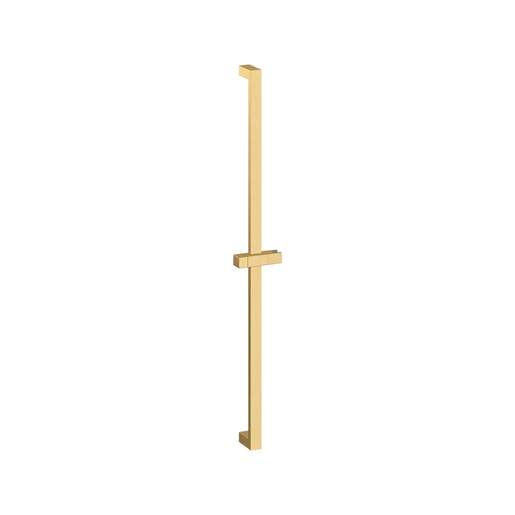 Grohe EUPHORIA CUBE SLIDE BAR  Brushed Cool Sunrise 27841GN0 - Plumbing Market