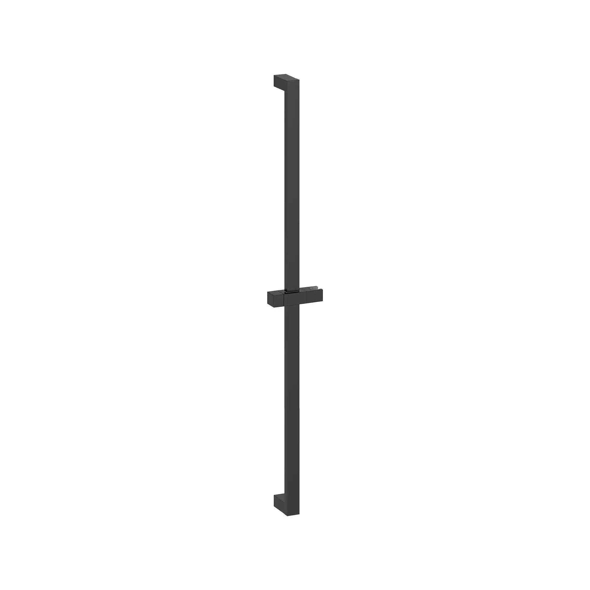 Grohe EUPHORIA CUBE SLIDE BAR Matte Black 278412430 - Plumbing Market