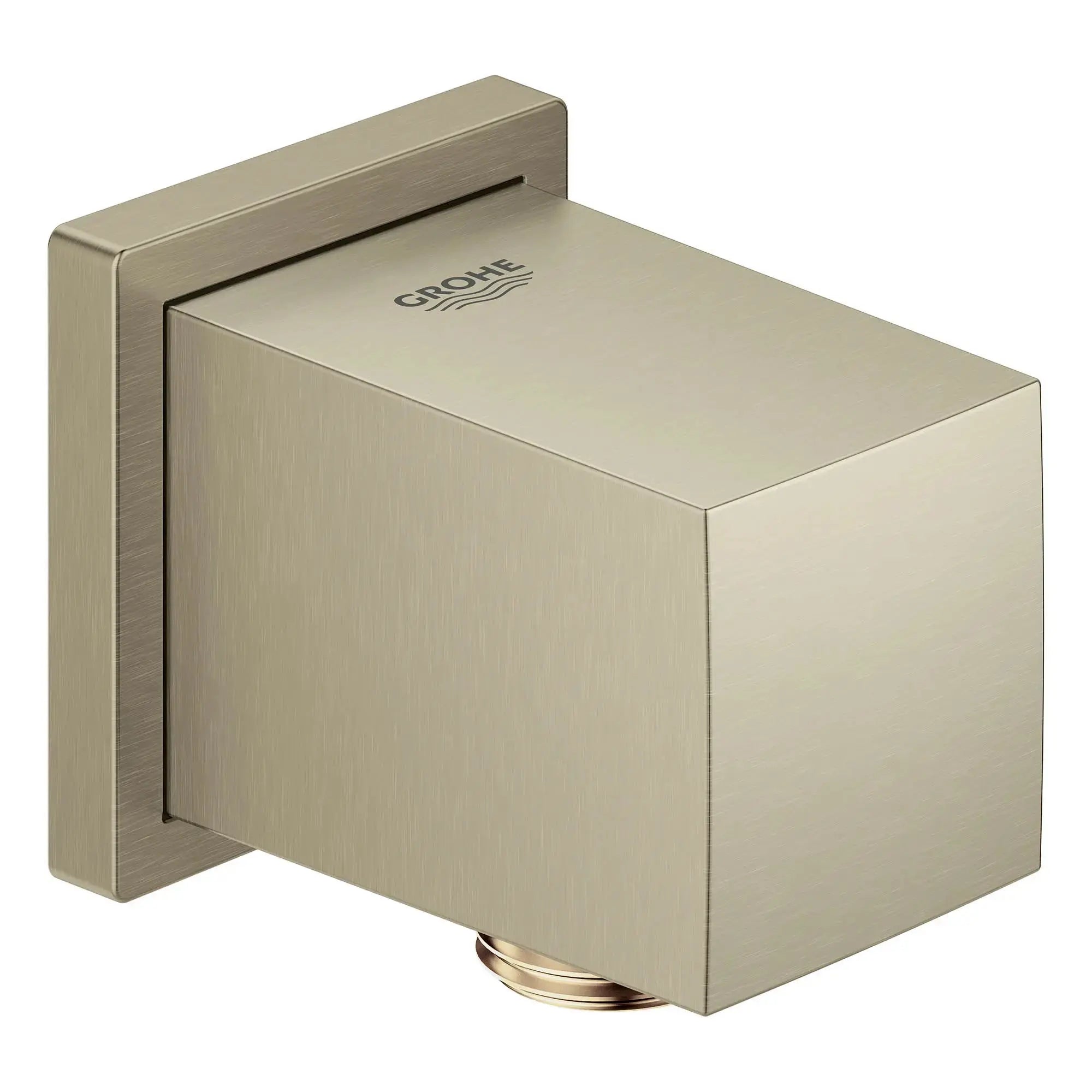 Grohe EUPHORIA CUBE WALL UNION  Brushed Nickel 26634EN0 - Plumbing Market
