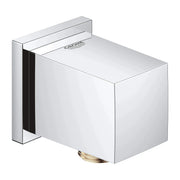 Grohe EUPHORIA CUBE WALL UNION  Chrome 26634000 - Plumbing Market