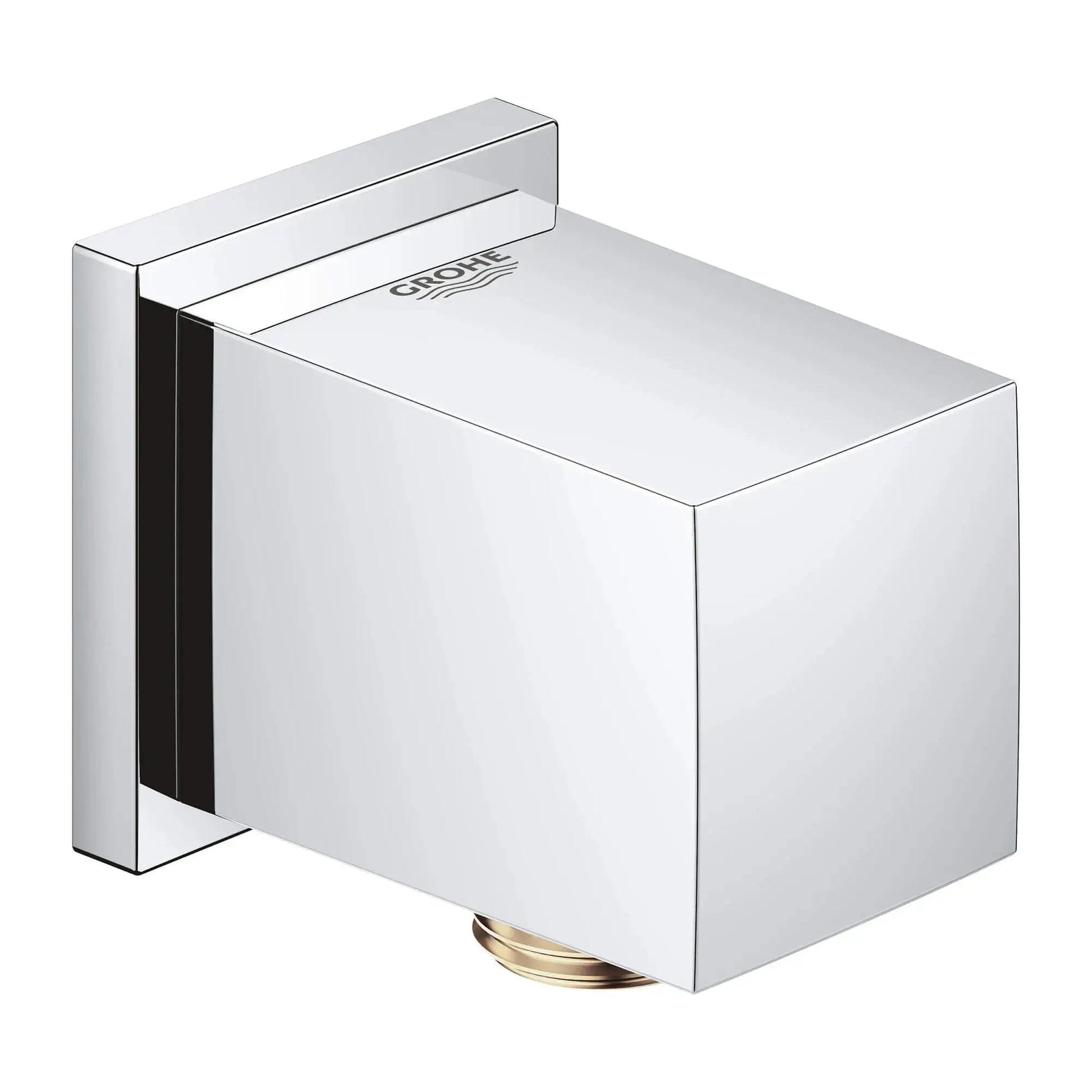 Grohe EUPHORIA CUBE WALL UNION  Chrome 26634000 - Plumbing Market