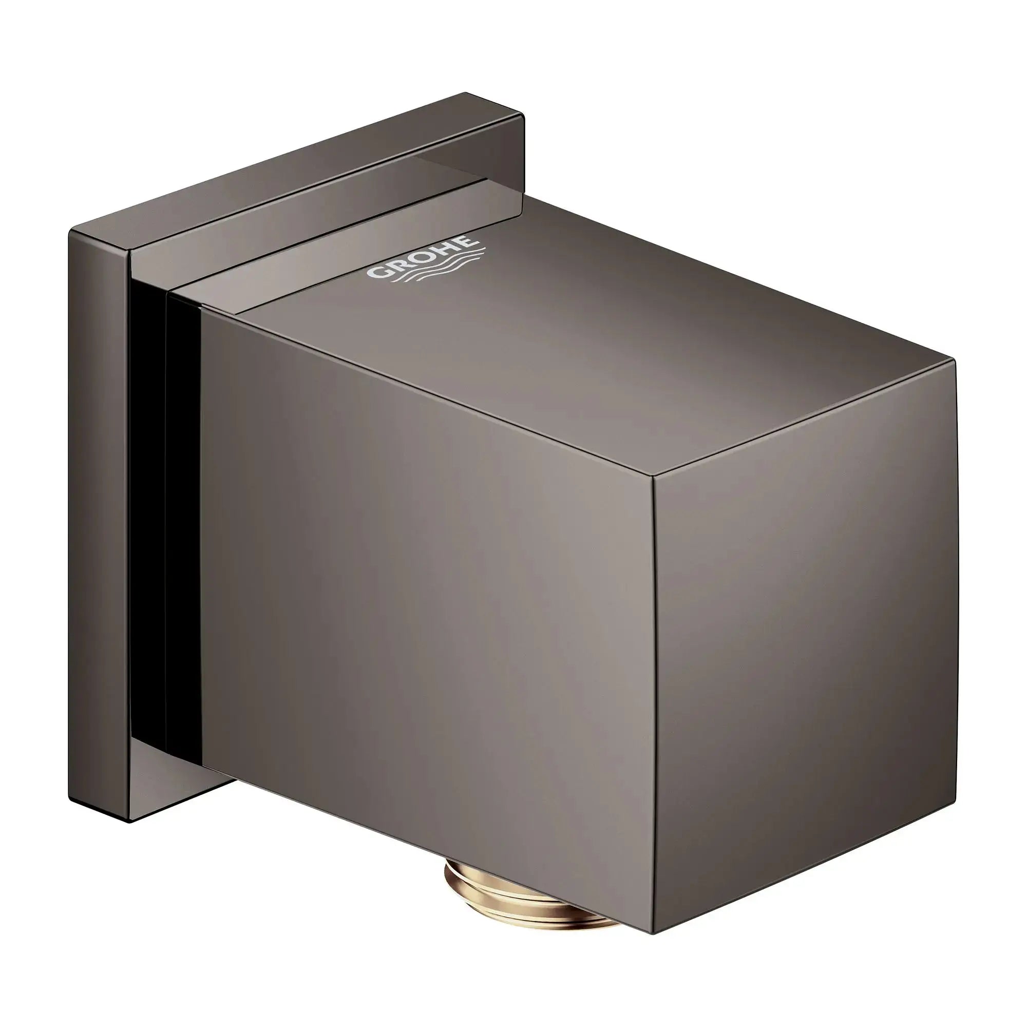 Grohe EUPHORIA CUBE WALL UNION  Hard Graphite 26634A00 - Plumbing Market