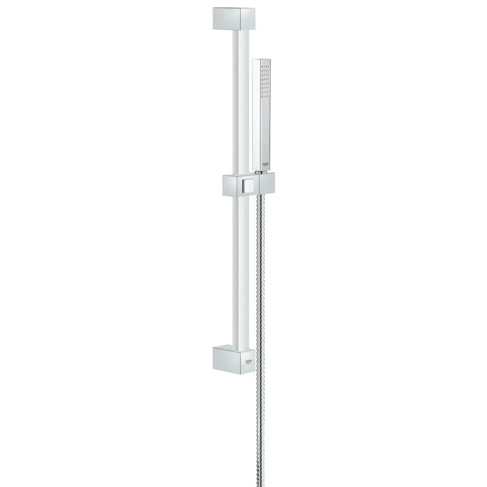 Grohe EUPHORIA CUBE& STICK RAIL SET 600 9,5L  Chrome 27891000 - Plumbing Market