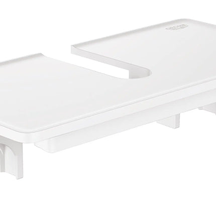 Grohe EUPHORIA EASYREACH TRAY  Sense Guard White 26362LN1 - Plumbing Market