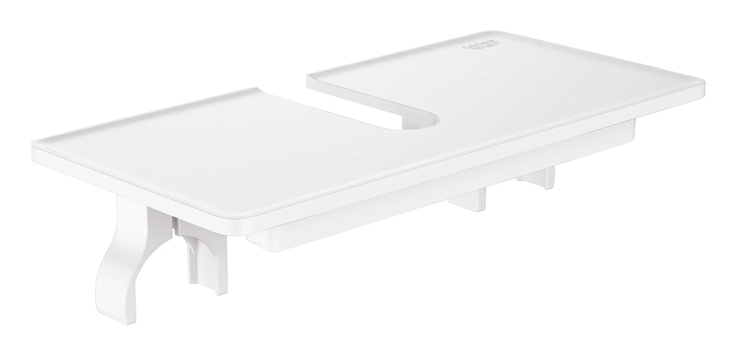 Grohe EUPHORIA EASYREACH TRAY  Sense Guard White 26362LN1 - Plumbing Market