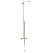 Grohe EUPHORIA SHOWER SYST.THM BATH W/O SHW US  Brushed Nickel 26490EN0 - Plumbing Market