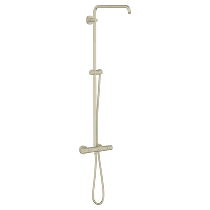 Grohe EUPHORIA SHOWER SYSTEM THM COOLT US  Brushed Nickel 26728EN0 - Plumbing Market