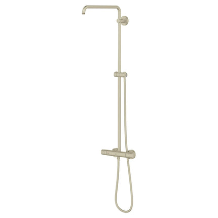 Grohe EUPHORIA SHOWER SYSTEM THM COOLT US  Brushed Nickel 26728EN0 - Plumbing Market
