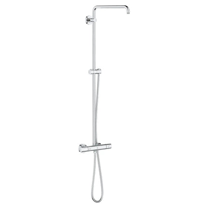 Grohe EUPHORIA SHOWER SYSTEM THM COOLT US  Chrome 26728000 - Plumbing Market