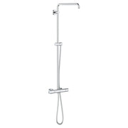 Grohe EUPHORIA SHOWER SYSTEM THM COOLT US  Chrome 26728000 - Plumbing Market