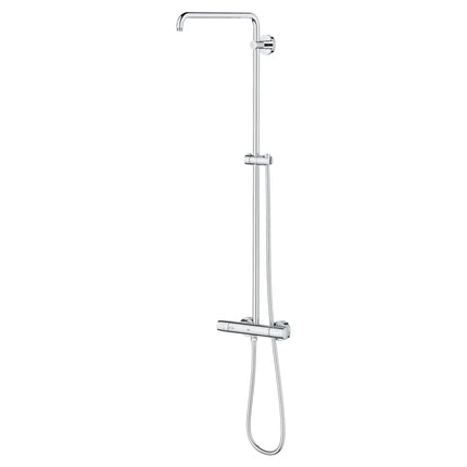 Grohe EUPHORIA SHOWER SYSTEM THM COOLT US  Chrome 26728000 - Plumbing Market