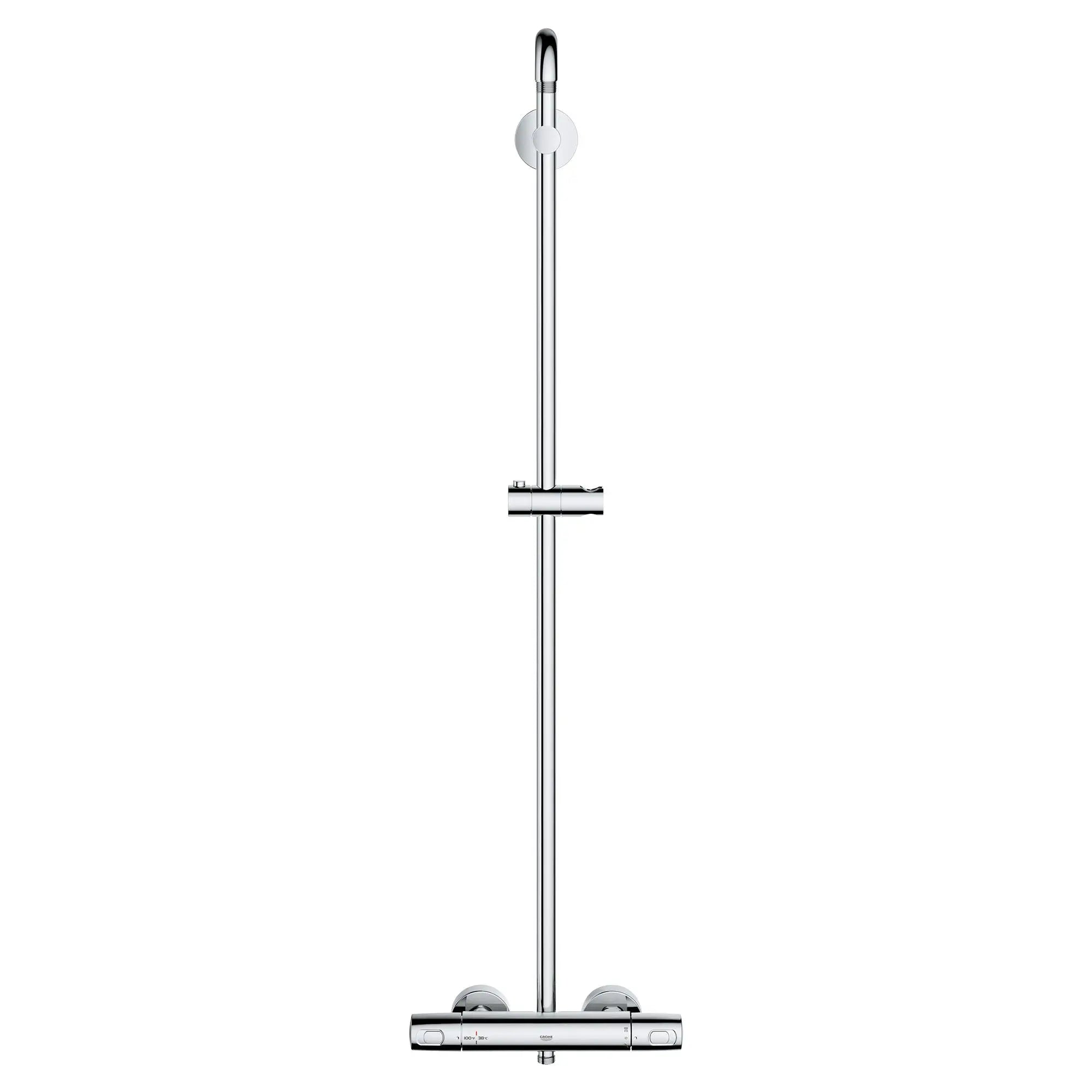 Grohe EUPHORIA SHOWER SYSTEM THM COOLT US  Chrome 26728000 - Plumbing Market