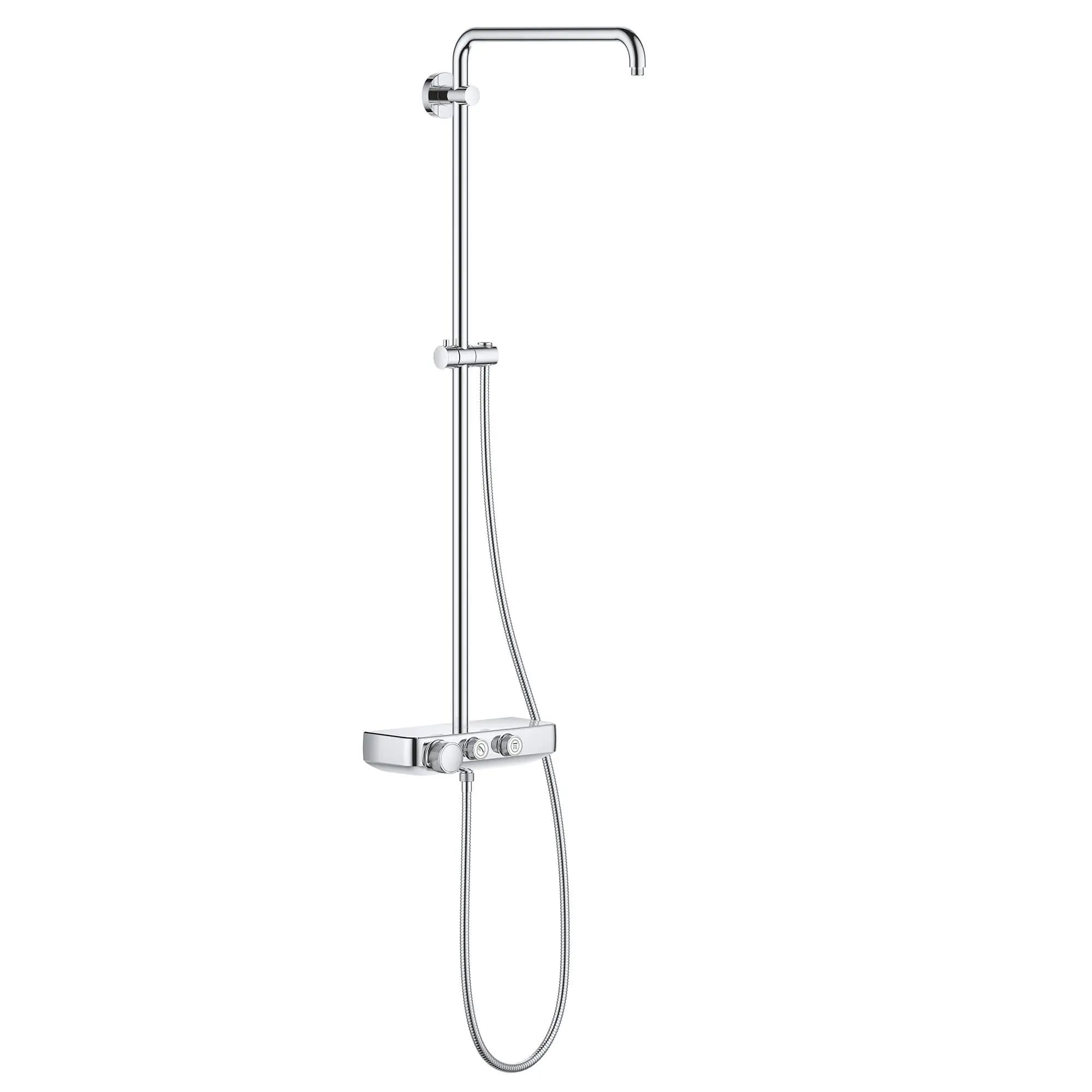 Grohe EUPHORIA SMARTCONTROL SHOWER SYSTEM  Chrome 26511000 - Plumbing Market