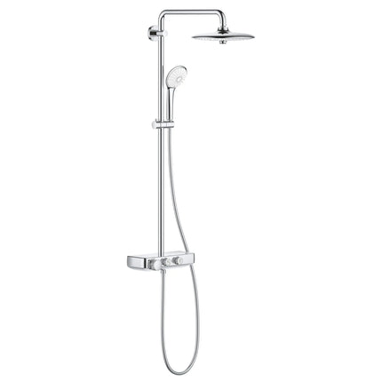 Grohe EUPHORIA SMARTCONTROL SHOWER SYSTEM  Chrome 26511000 - Plumbing Market
