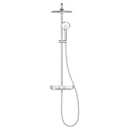 Grohe EUPHORIA SMARTCONTROL SHOWER SYSTEM  Chrome 26511000 - Plumbing Market