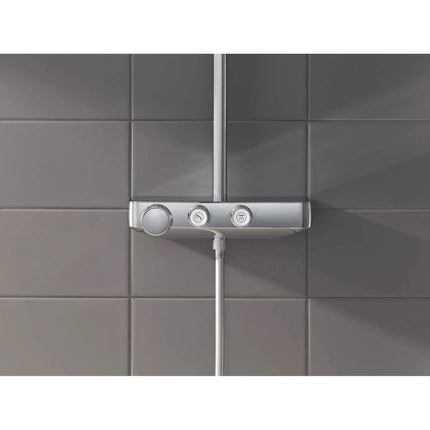 Grohe EUPHORIA SMARTCONTROL SHOWER SYSTEM  Chrome 26511000 - Plumbing Market