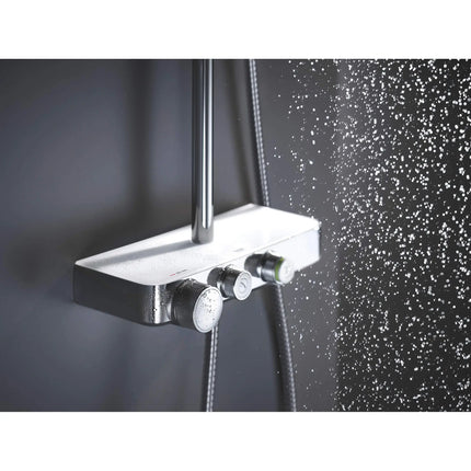 Grohe EUPHORIA SMARTCONTROL SHOWER SYSTEM  Chrome 26511000 - Plumbing Market