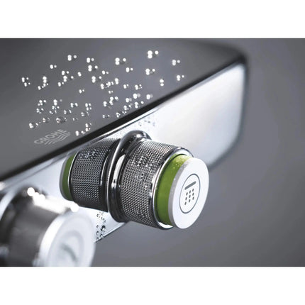 Grohe EUPHORIA SMARTCONTROL SHOWER SYSTEM  Chrome 26511000 - Plumbing Market