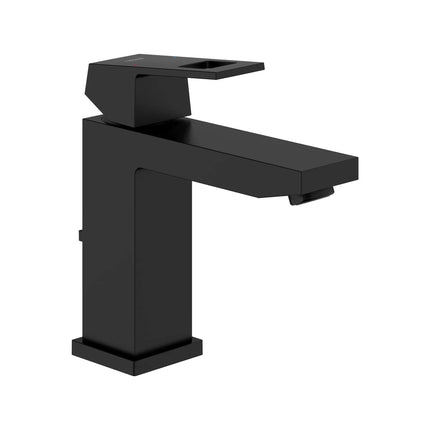 Grohe EUROCUBE 1H SINK M 1.5GPM Matte Black 236702430 - Plumbing Market