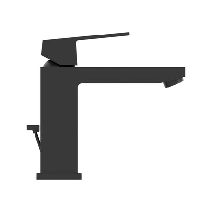 Grohe EUROCUBE 1H SINK M 1.5GPM Matte Black 236702430 - Plumbing Market