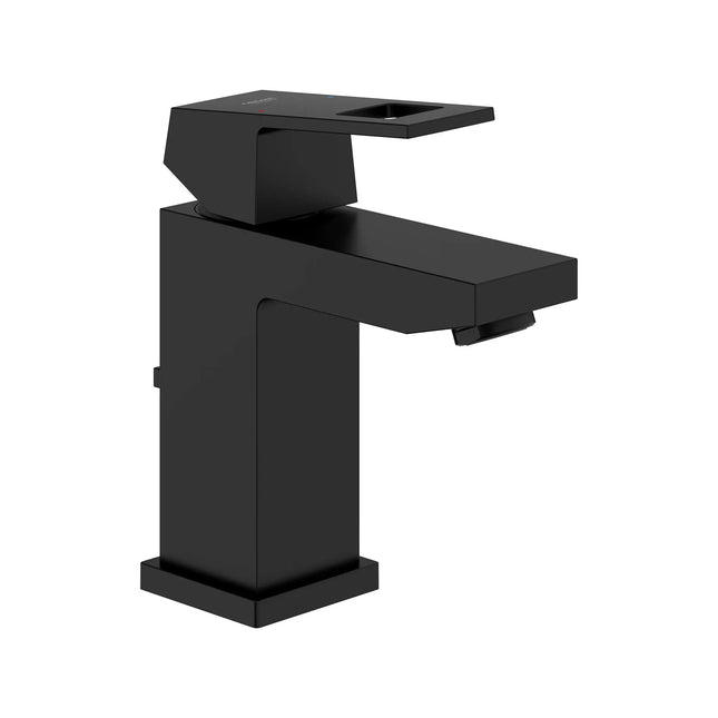 Grohe EUROCUBE 1H SINK S 1.5GPM Matte Black 23129243A - Plumbing Market