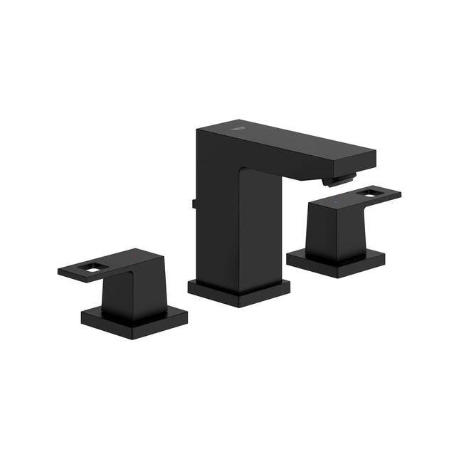 Grohe EUROCUBE 2-HANDLE SINK M Matte Black 20370243A - Plumbing Market