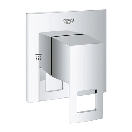 Grohe EUROCUBE 2-WAY DIVERTER TRIM  Chrome 29218001 - Plumbing Market