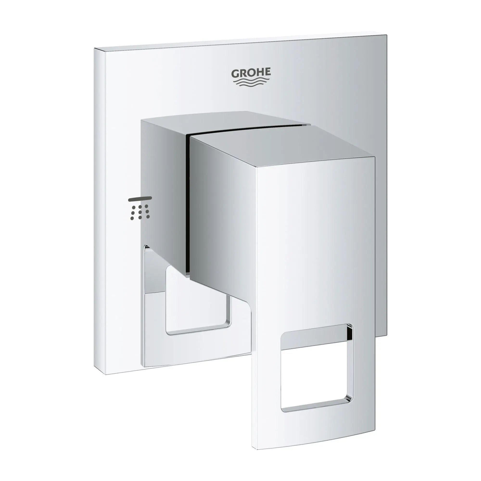 Grohe EUROCUBE 2-WAY DIVERTER TRIM  Chrome 29218001 - Plumbing Market