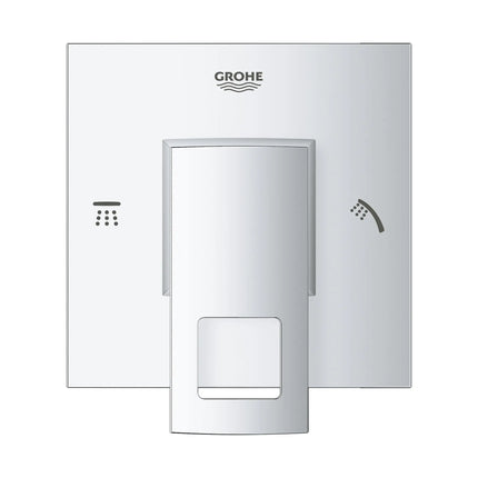 Grohe EUROCUBE 2-WAY DIVERTER TRIM  Chrome 29218001 - Plumbing Market