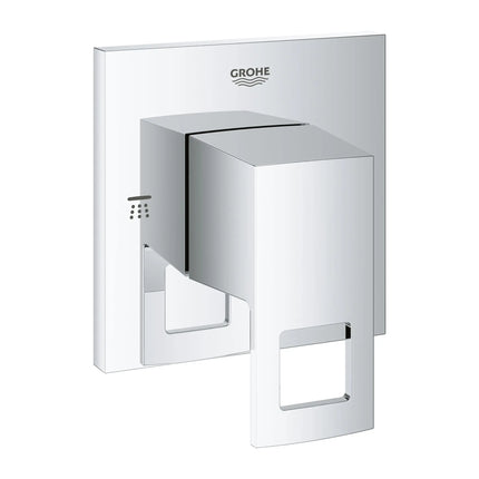 Grohe EUROCUBE 2-WAY DIVERTER TRIM  Chrome 29218001 - Plumbing Market