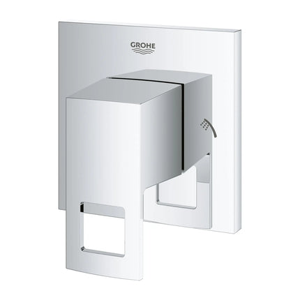 Grohe EUROCUBE 2-WAY DIVERTER TRIM  Chrome 29218001 - Plumbing Market