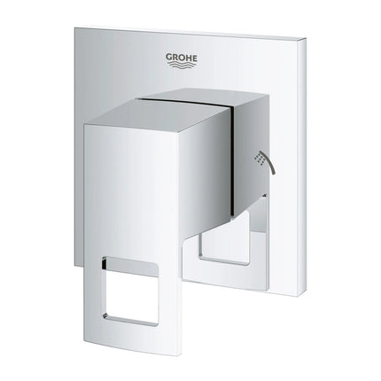Grohe EUROCUBE 2-WAY DIVERTER TRIM  Chrome 29218001 - Plumbing Market