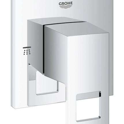 Grohe EUROCUBE 2-WAY DIVERTER TRIM  Chrome 29218001 - Plumbing Market