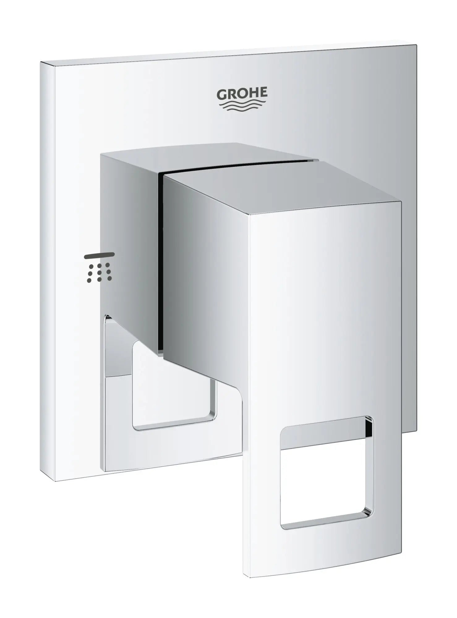 Grohe EUROCUBE 2-WAY DIVERTER TRIM  Chrome 29218001 - Plumbing Market