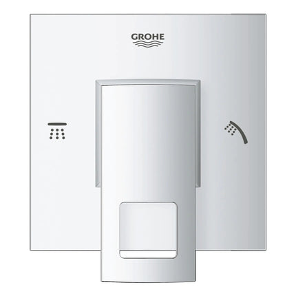 Grohe EUROCUBE 2-WAY DIVERTER TRIM  Chrome 29218001 - Plumbing Market