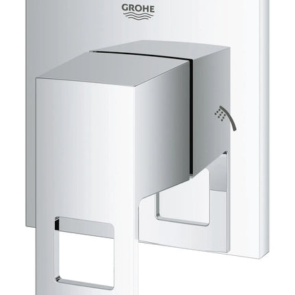 Grohe EUROCUBE 2-WAY DIVERTER TRIM  Chrome 29218001 - Plumbing Market