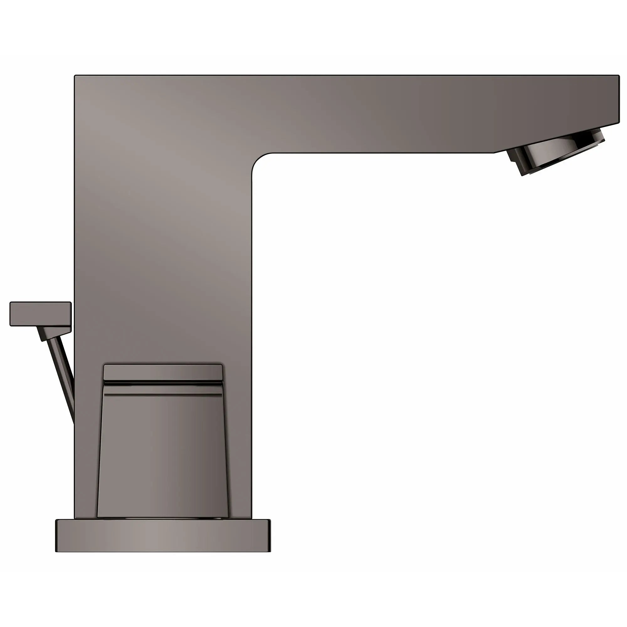 Grohe EUROCUBE 2HDL BASIN 3-H M-SIZE US  Hard Graphite 20370A0A - Plumbing Market