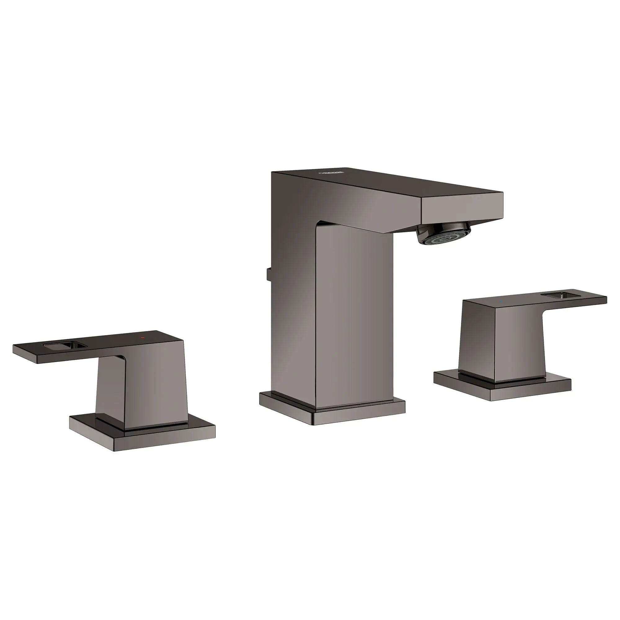 Grohe EUROCUBE 2HDL BASIN 3-H M-SIZE US  Hard Graphite 20370A0A - Plumbing Market