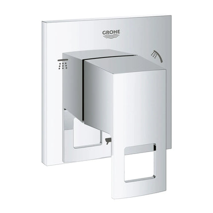 Grohe EUROCUBE 3-WAY DIVERTER TRIM  Chrome 29217001 - Plumbing Market