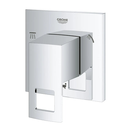 Grohe EUROCUBE 3-WAY DIVERTER TRIM  Chrome 29217001 - Plumbing Market