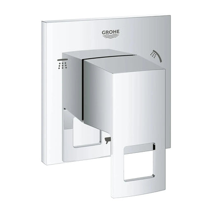Grohe EUROCUBE 3-WAY DIVERTER TRIM  Chrome 29217001 - Plumbing Market