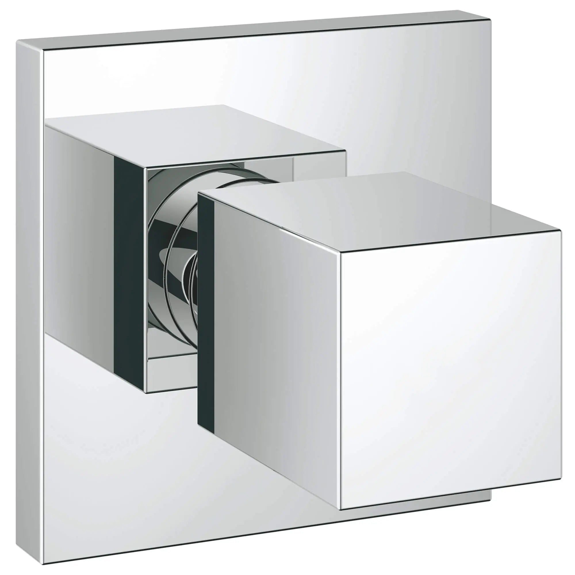 Grohe EUROCUBE CONCEALED VALVE EXPOSED PART  Chrome 19910000 - Plumbing Market