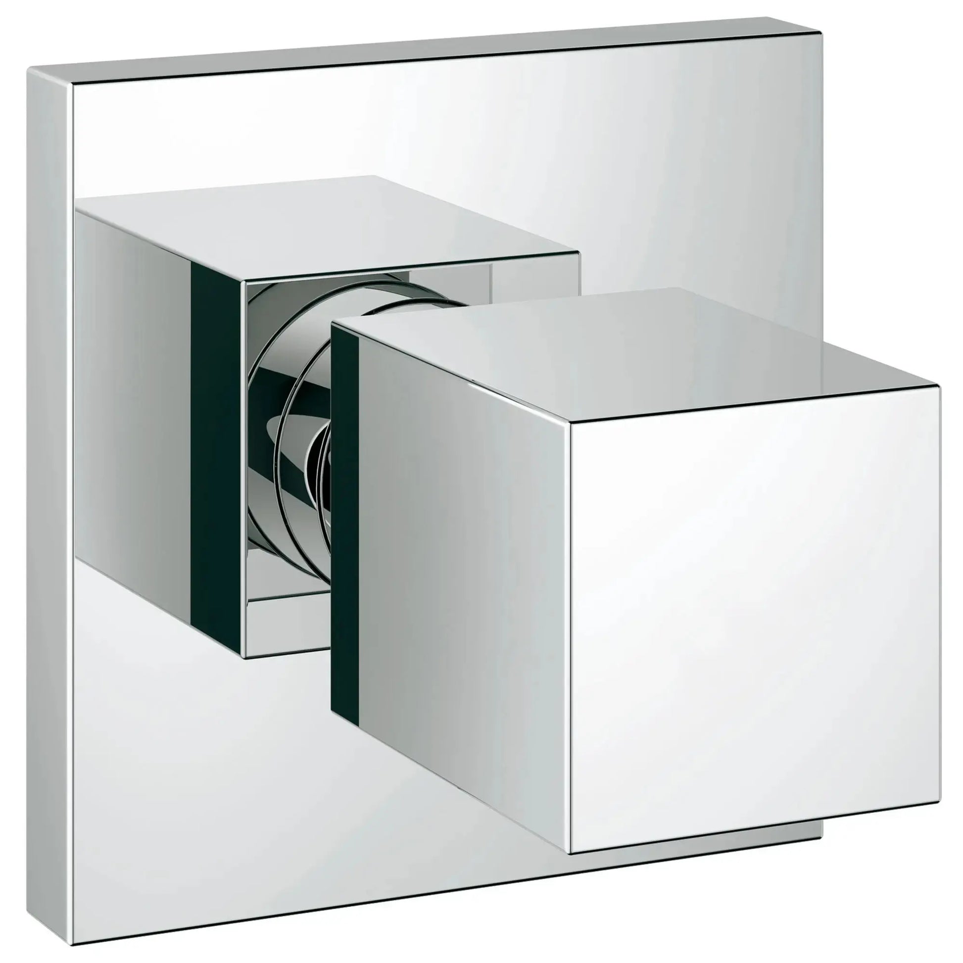Grohe EUROCUBE CONCEALED VALVE EXPOSED PART  Chrome 19910000 - Plumbing Market