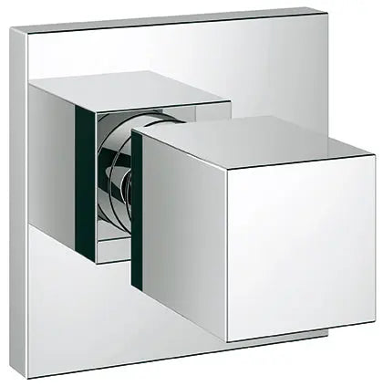 Grohe EUROCUBE CONCEALED VALVE EXPOSED PART  Chrome 19910000 - Plumbing Market